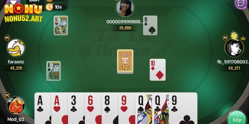 Hướng dẫn cách chơi Tá Lả