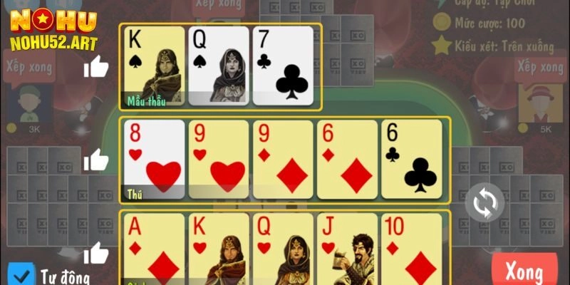 Biết ưu tiên chiến thuật cho từng chi