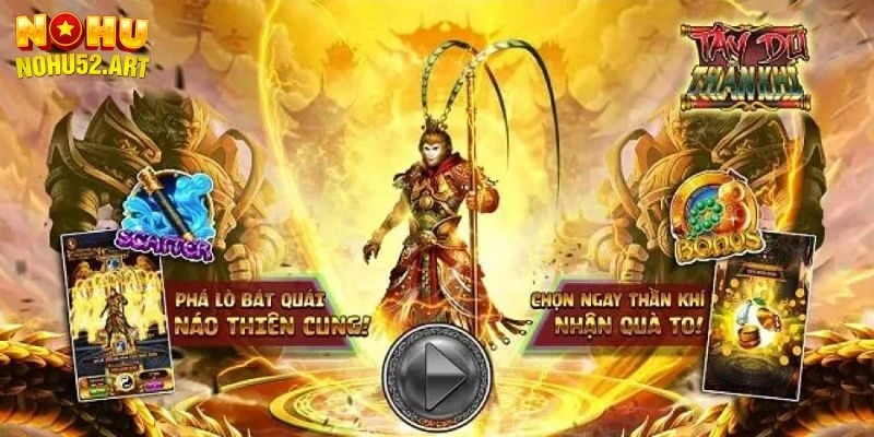 Thông tin sơ lược về siêu phẩm nổ hũ Tây Du Thần Khí