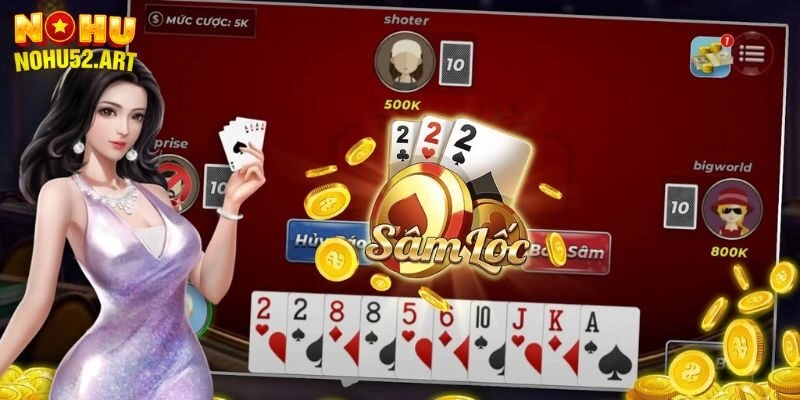 Luật lệ chơi sâm lốc online chi tiết